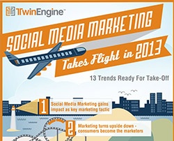 13 Social Media Trends Infographic 13 Social Media Trends Infographic